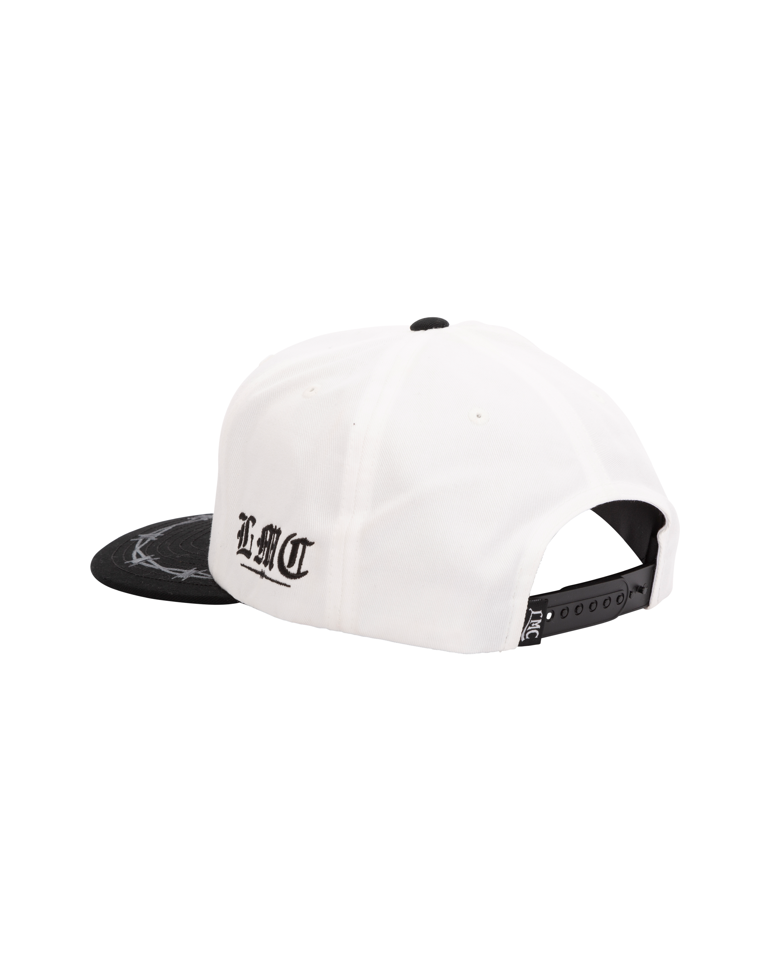 Loser Machine - Blitz Hat White/Black