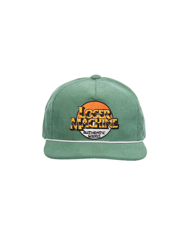 Loser Machine - Sunset Hat ~ Green