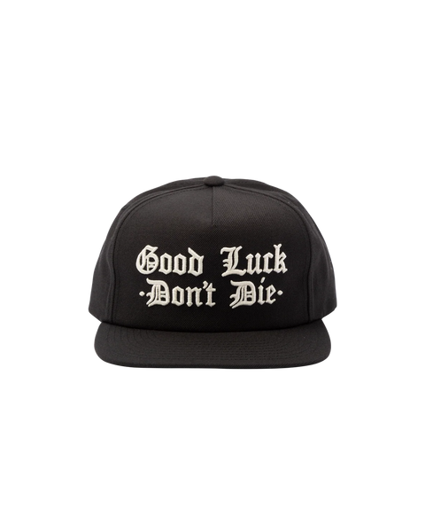 Loser Machine - Sporto Snapback Hat Black