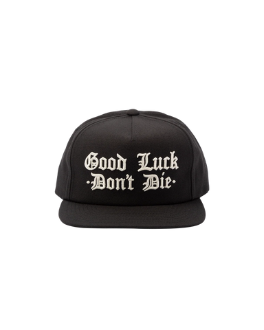 Loser Machine - Sporto Snapback Hat Black