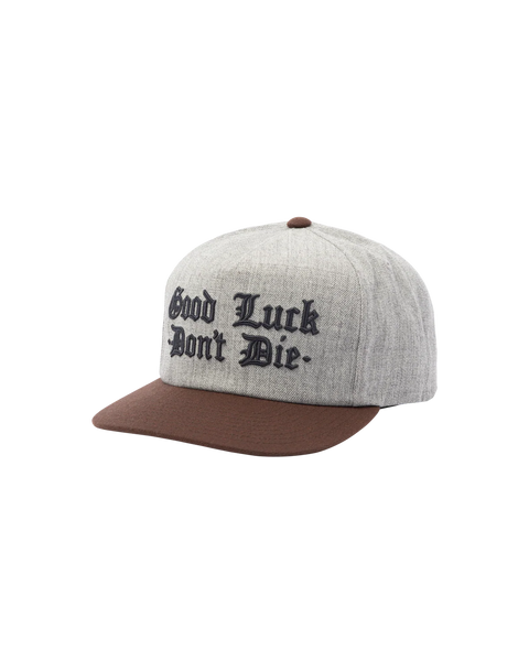 Loser Machine - Sporto Snapback Hat Grey