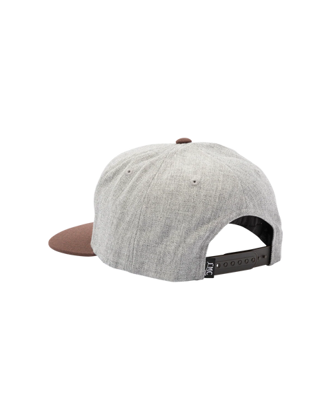 Loser Machine - Sporto Snapback Hat Grey