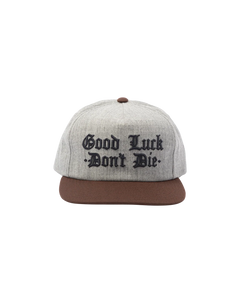 Loser Machine - Sporto Snapback Hat Grey