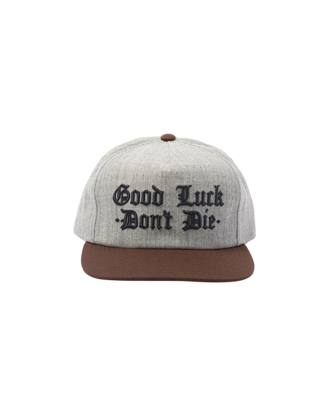Loser Machine - Sporto Snapback Hat Grey