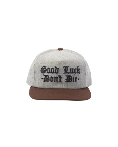 Loser Machine - Sporto Snapback Hat Grey