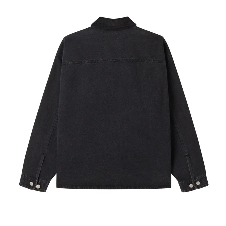 Obey - Idris Shirt Jacket Faded Black