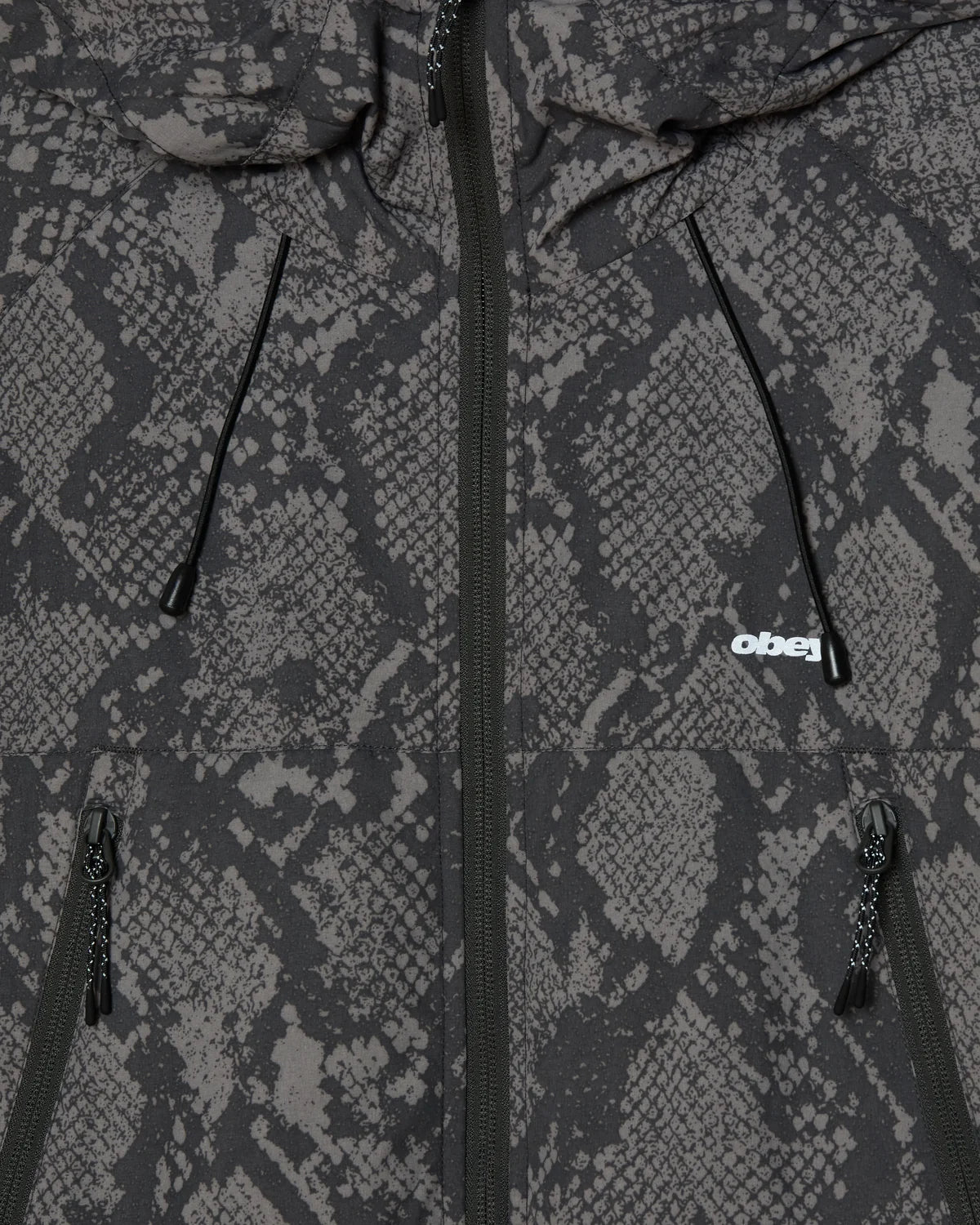 Obey - Dusk Jacket Grey Snake