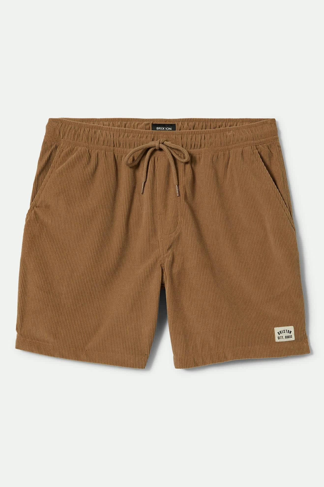 Brixton - Everyday Corduroy Short ~ Khaki
