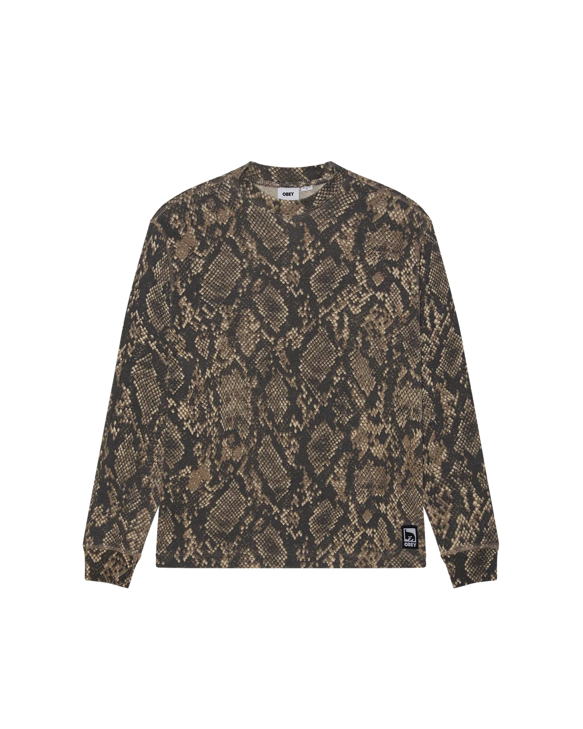 Obey - Post Thermal Dusty Vintage Rattlesnake-1
