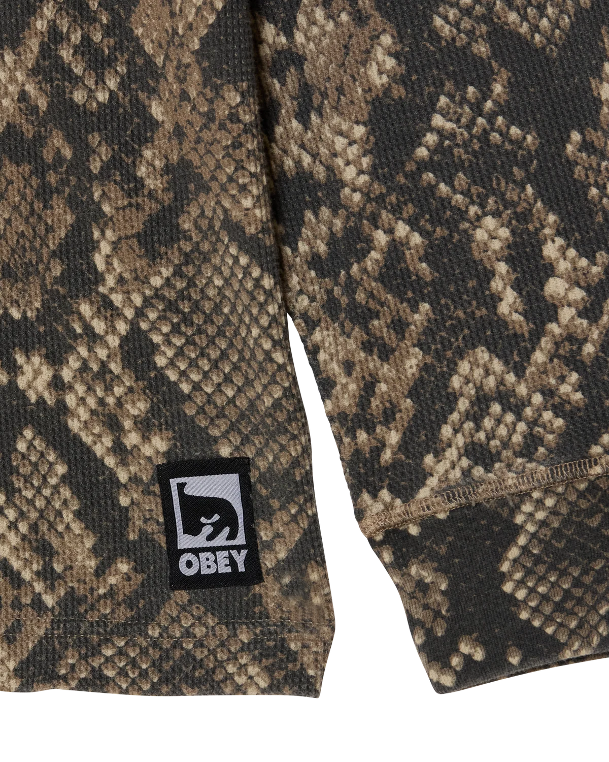 Obey - Post Thermal Dusty Vintage Rattlesnake-2