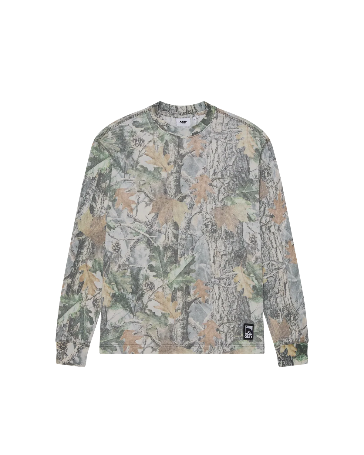 Obey - Post Thermal Dusty Vintage Wood Camo-1