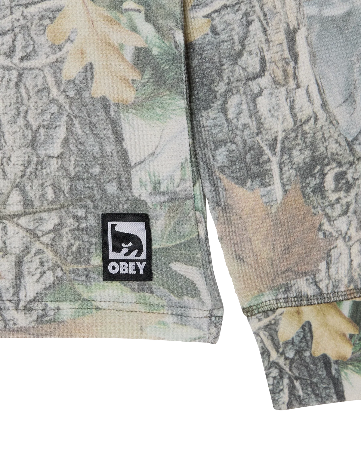 Obey - Post Thermal Dusty Vintage Wood Camo-2
