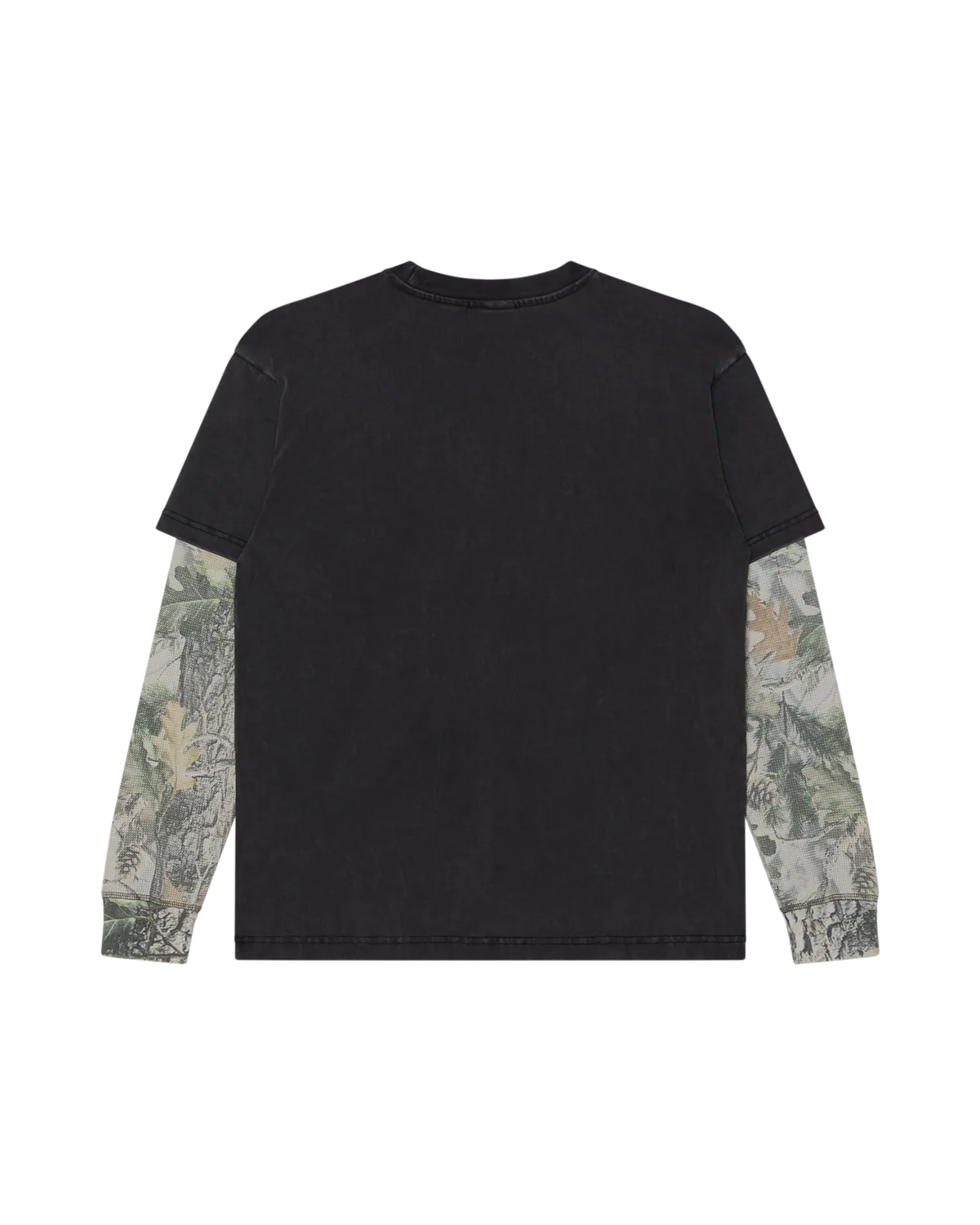 Obey - Post Shirt Dusty Black Limo/Camo-3