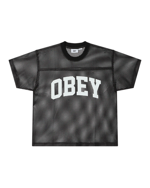 Obey - Collegiate Practice Jersey Black