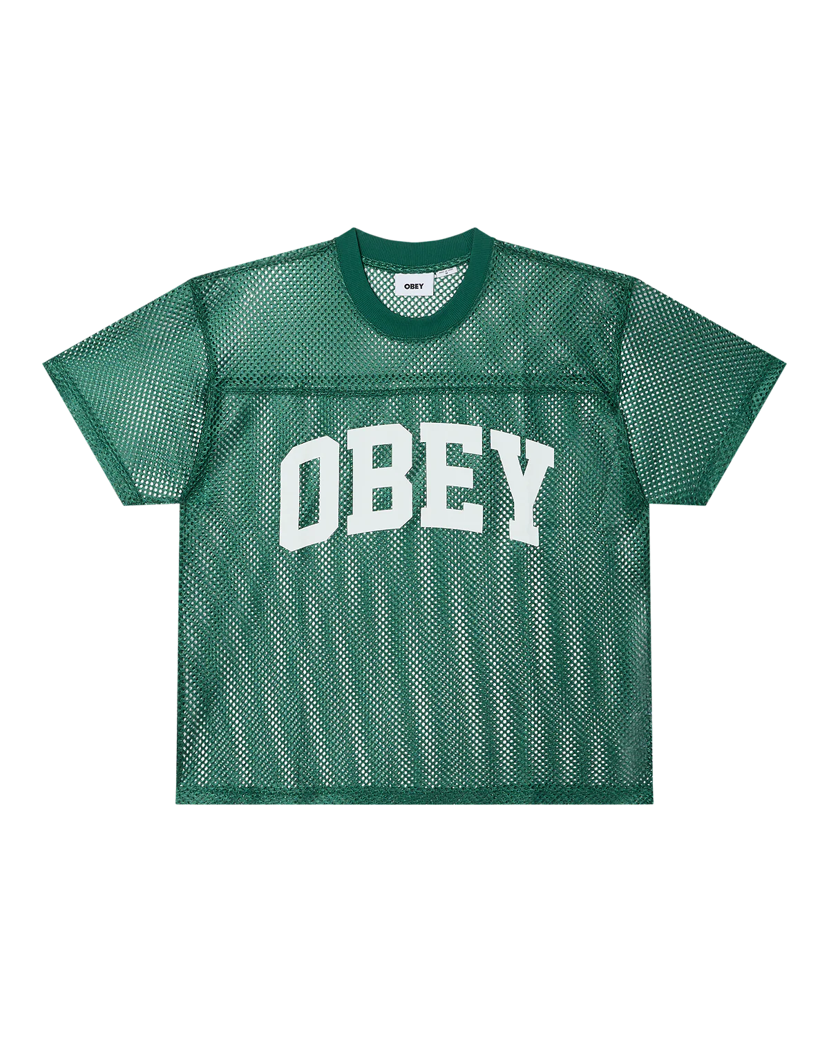 Obey - Collegiate Practice Jersey Green