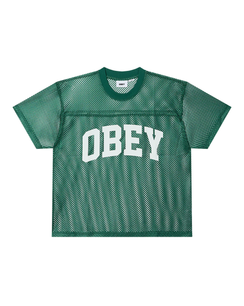 Obey - Collegiate Practice Jersey Green