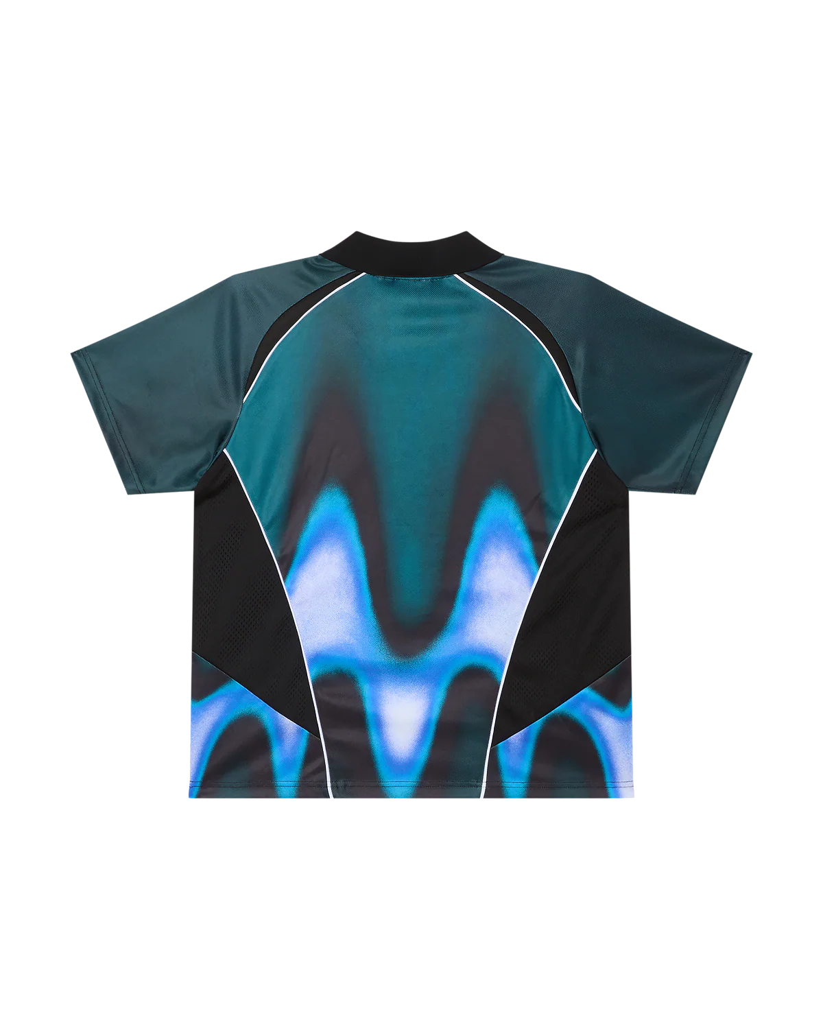 Obey - Blurred Soccer Jersey Dark Teal