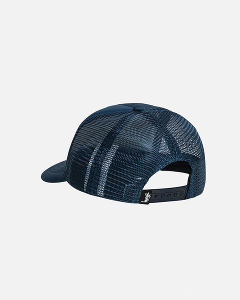 Stussy - Big Basic Trucker Hat ~ Deep Blue