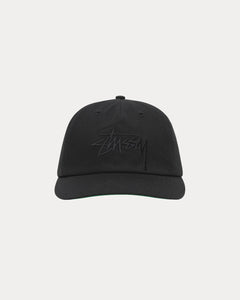 Stussy - Big Stock Mid Depth Hat Black