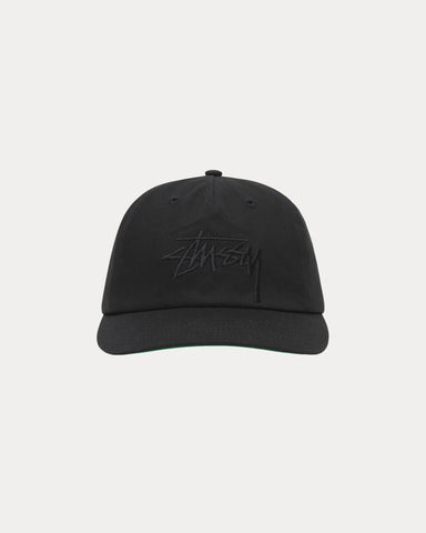Stussy - Big Stock Mid Depth Hat Black