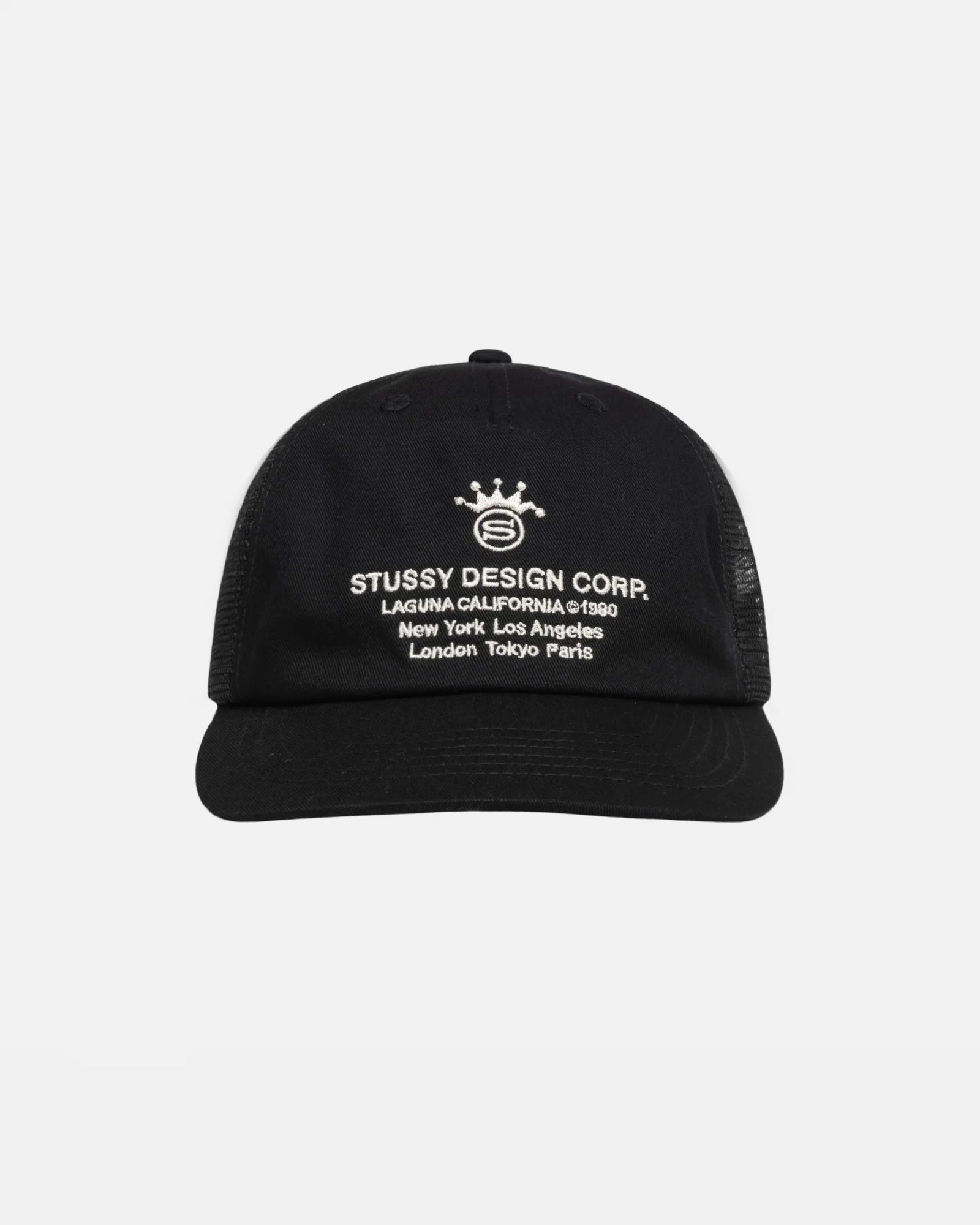Stussy - Sport Cap ~ Black – FLAVOUR '99 Stussy - Sport Cap ~ Black – FLAVOUR '99