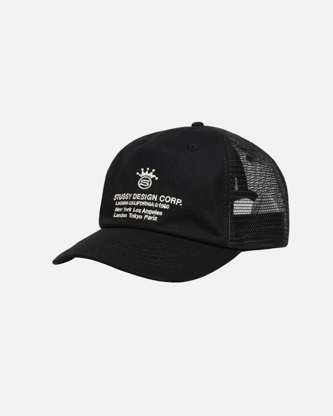 Stussy - Sport Cap ~ Black