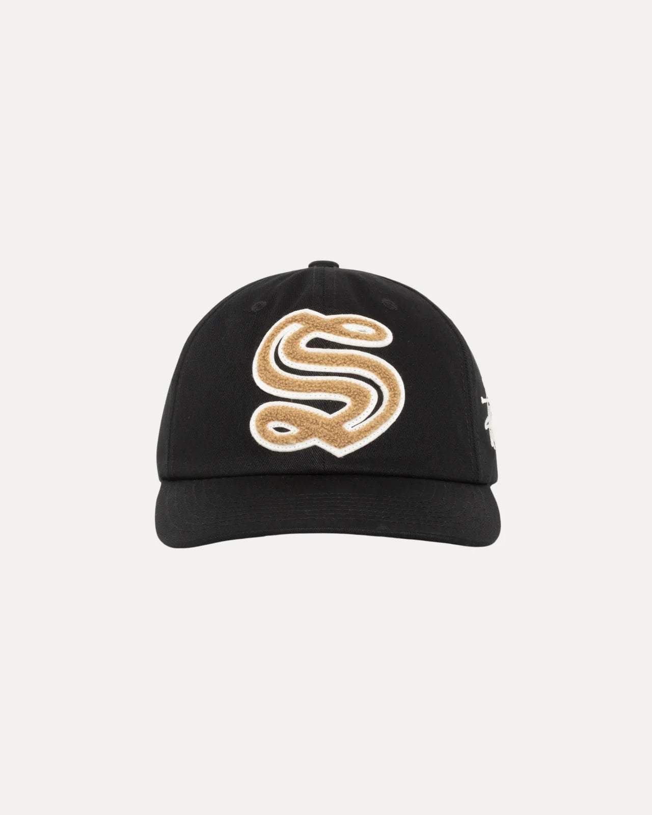Stussy - Mid Depth Chenille Hat Black
