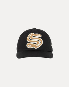 Stussy - Mid Depth Chenille Hat Black