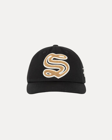 Stussy - Mid Depth Chenille Hat Black