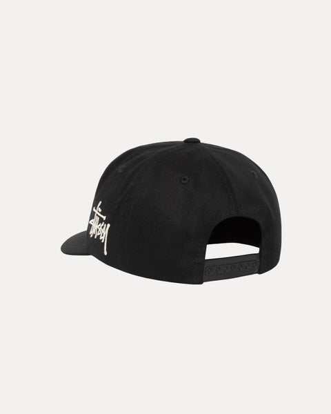 Stussy - Mid Depth Chenille Hat Black