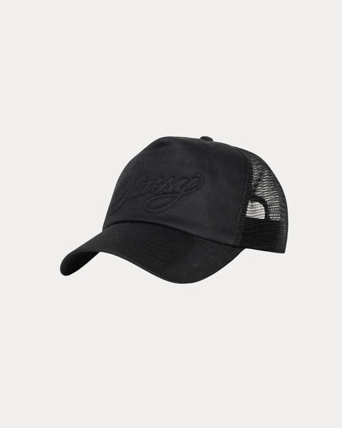 Stussy - Trucker Cursive Stitch Hat Black