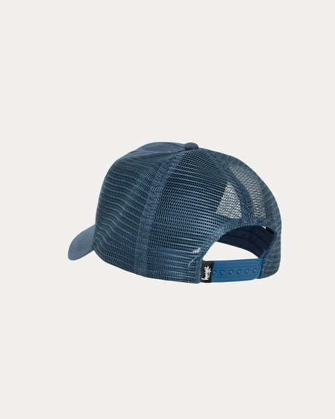 Stussy - Trucker Cursive Stitch Hat Navy
