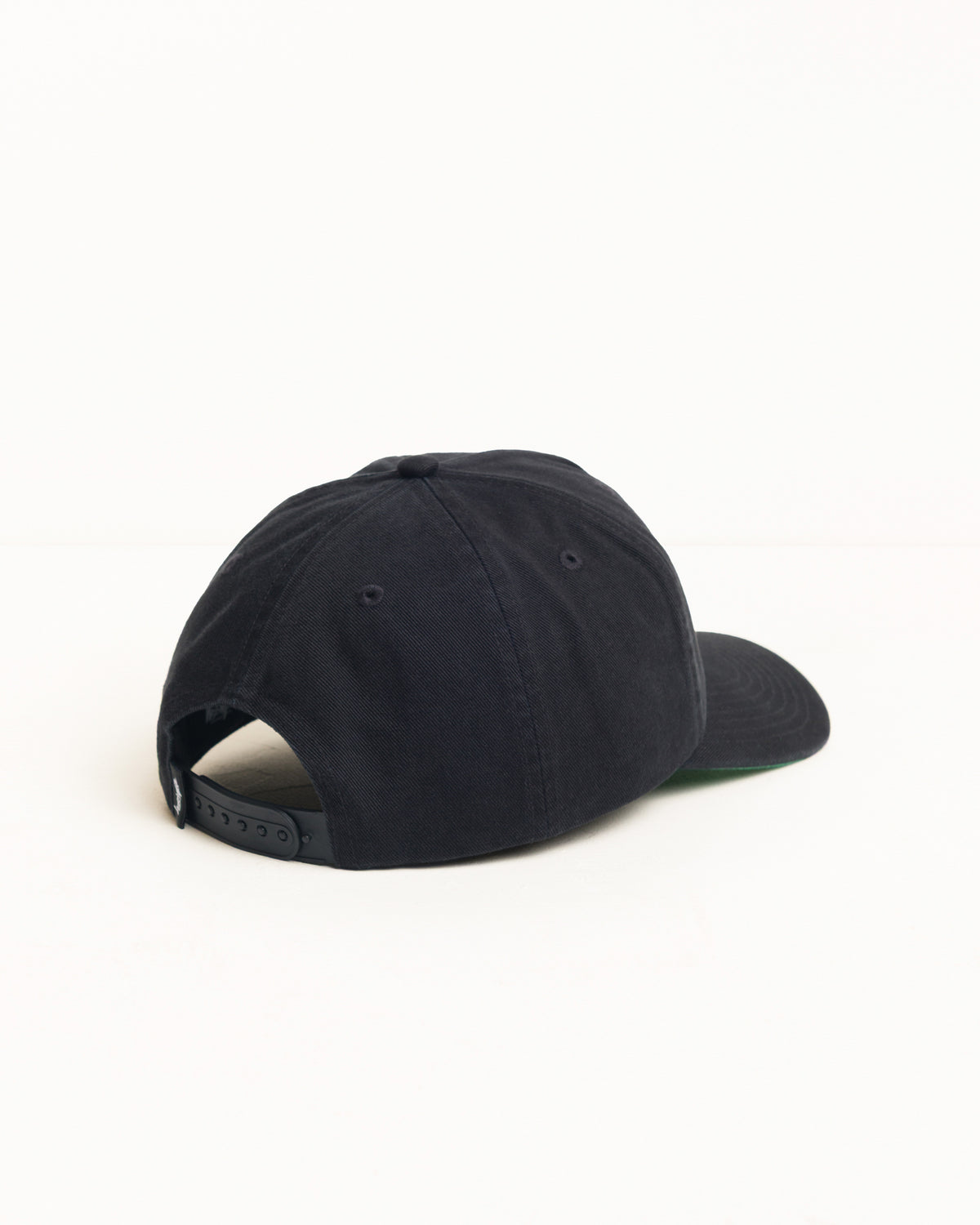 Stussy - Big Stock Mid Depth Cap Black-3