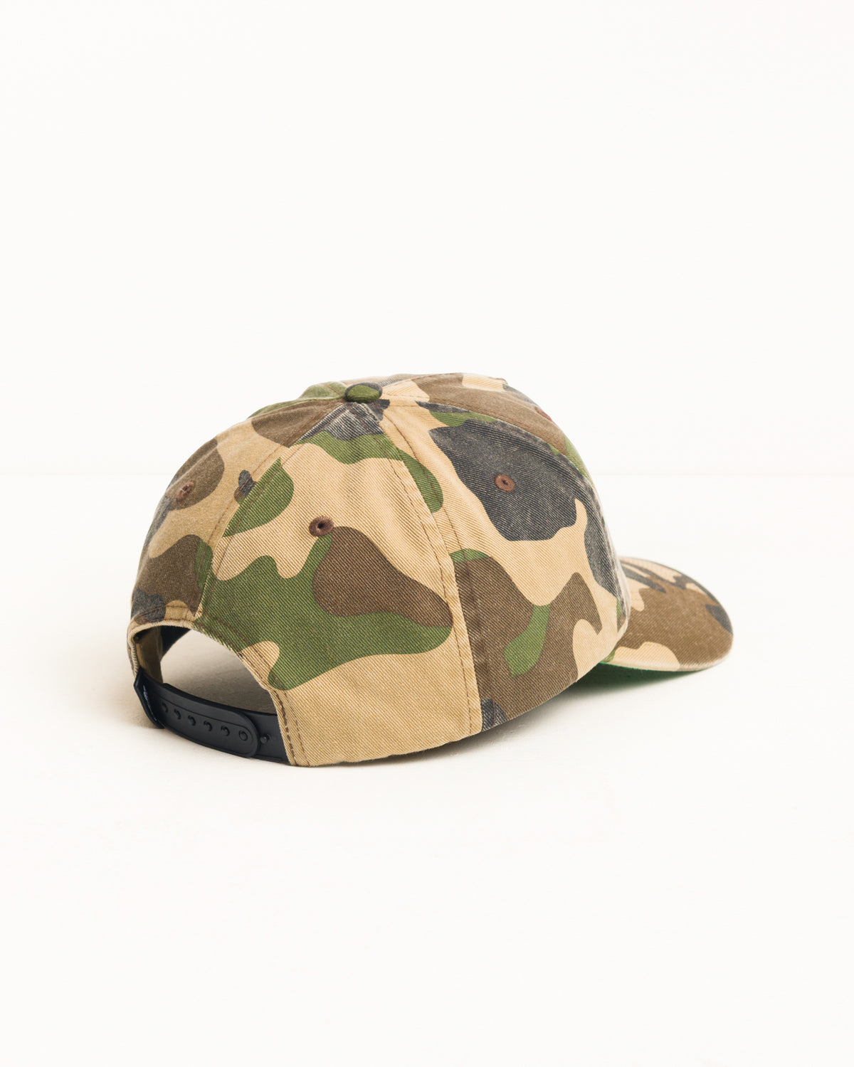 Stussy - Big Stock Mid Depth Cap Camo-3