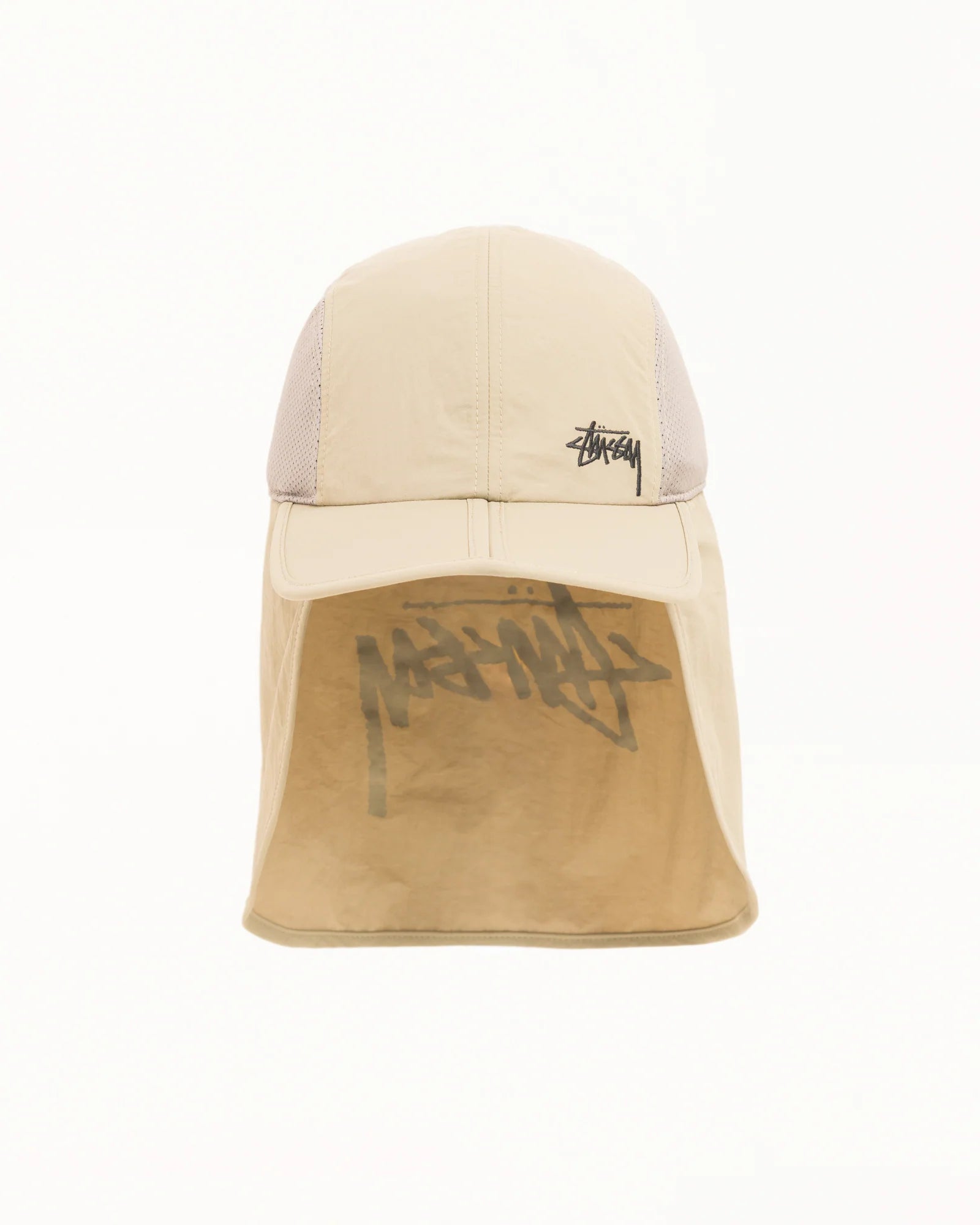Stussy - Foldable Shade Hat Sand