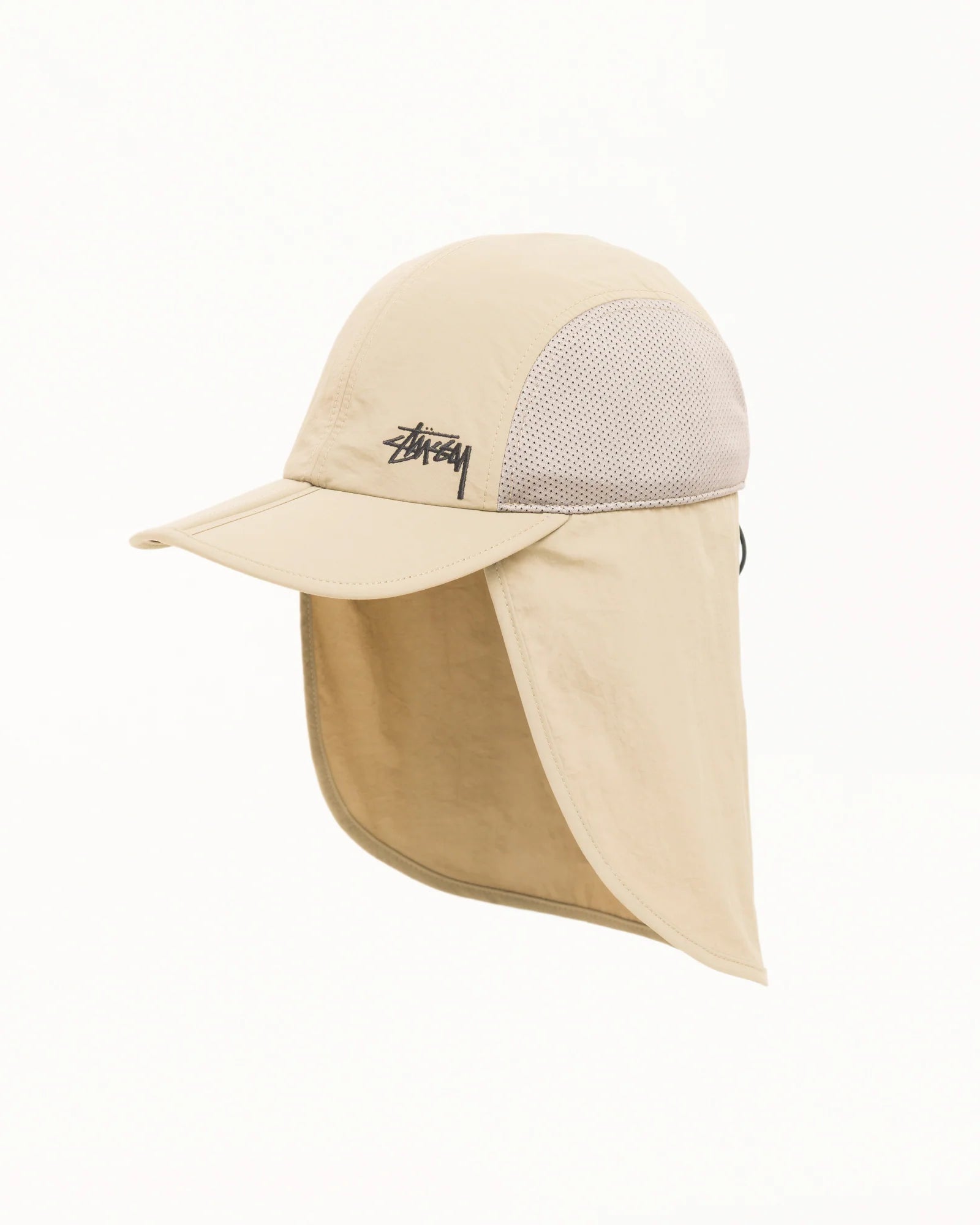 Stussy - Foldable Shade Hat Sand