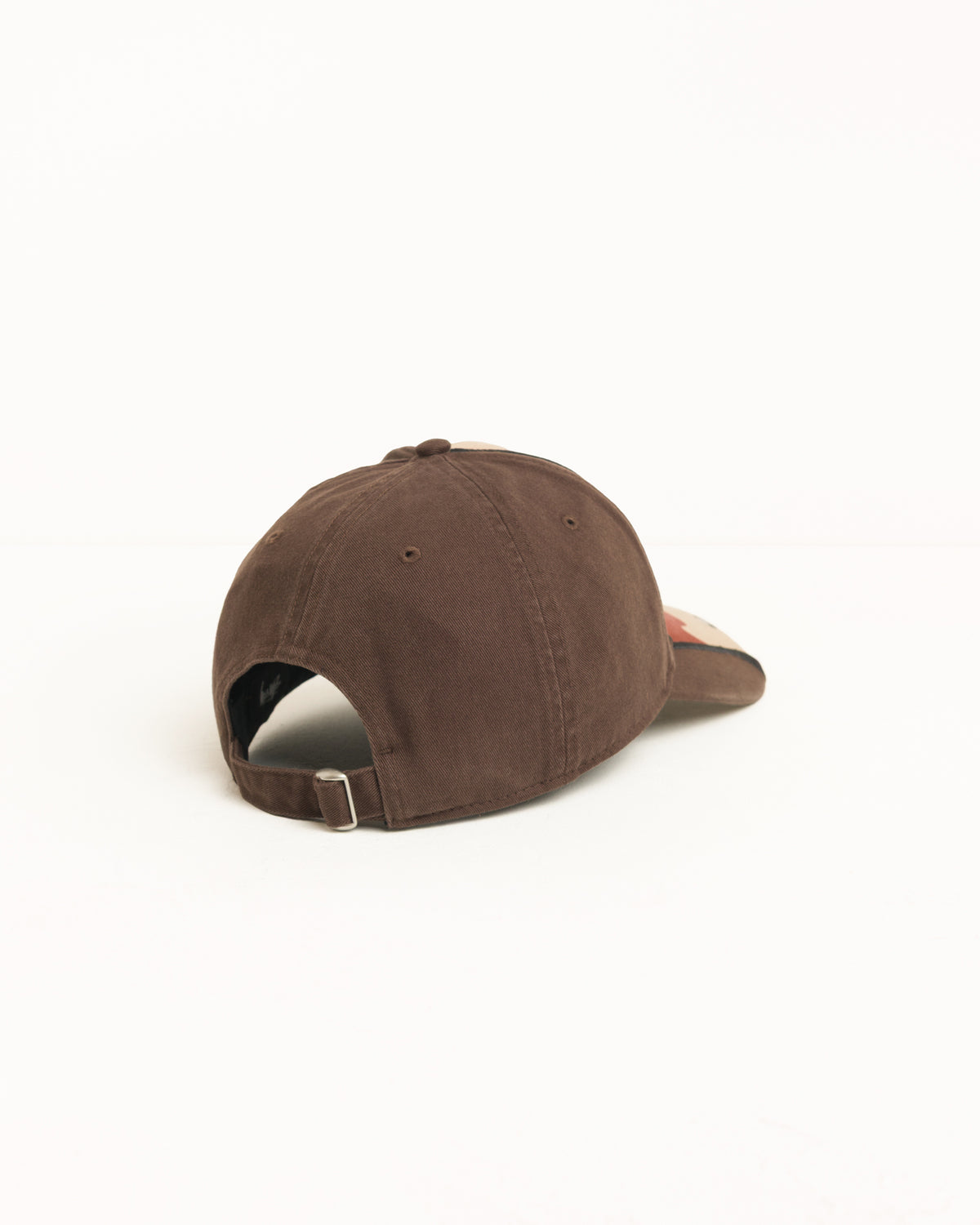 Stussy - Oval Strapback Cap Desert Camo-3