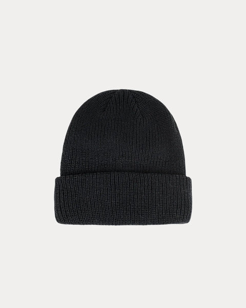 Stussy - Basic Cuff Beanie Black