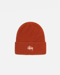 Stussy - Basic Cuff Beanie ~ Tiger