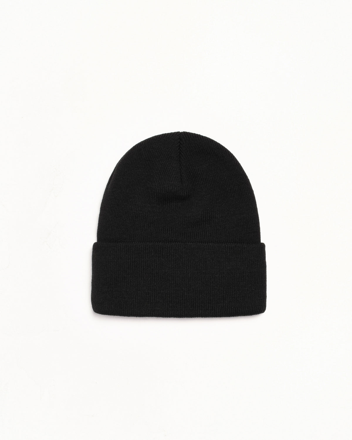 Stussy - Stock Cuff Beanie Black-2