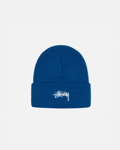 Stussy - Basic Cuff Beanie ~ Deep Blue