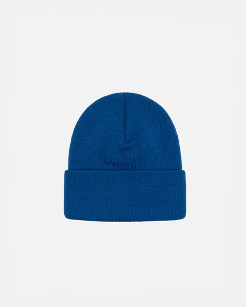 Stussy - Basic Cuff Beanie ~ Deep Blue