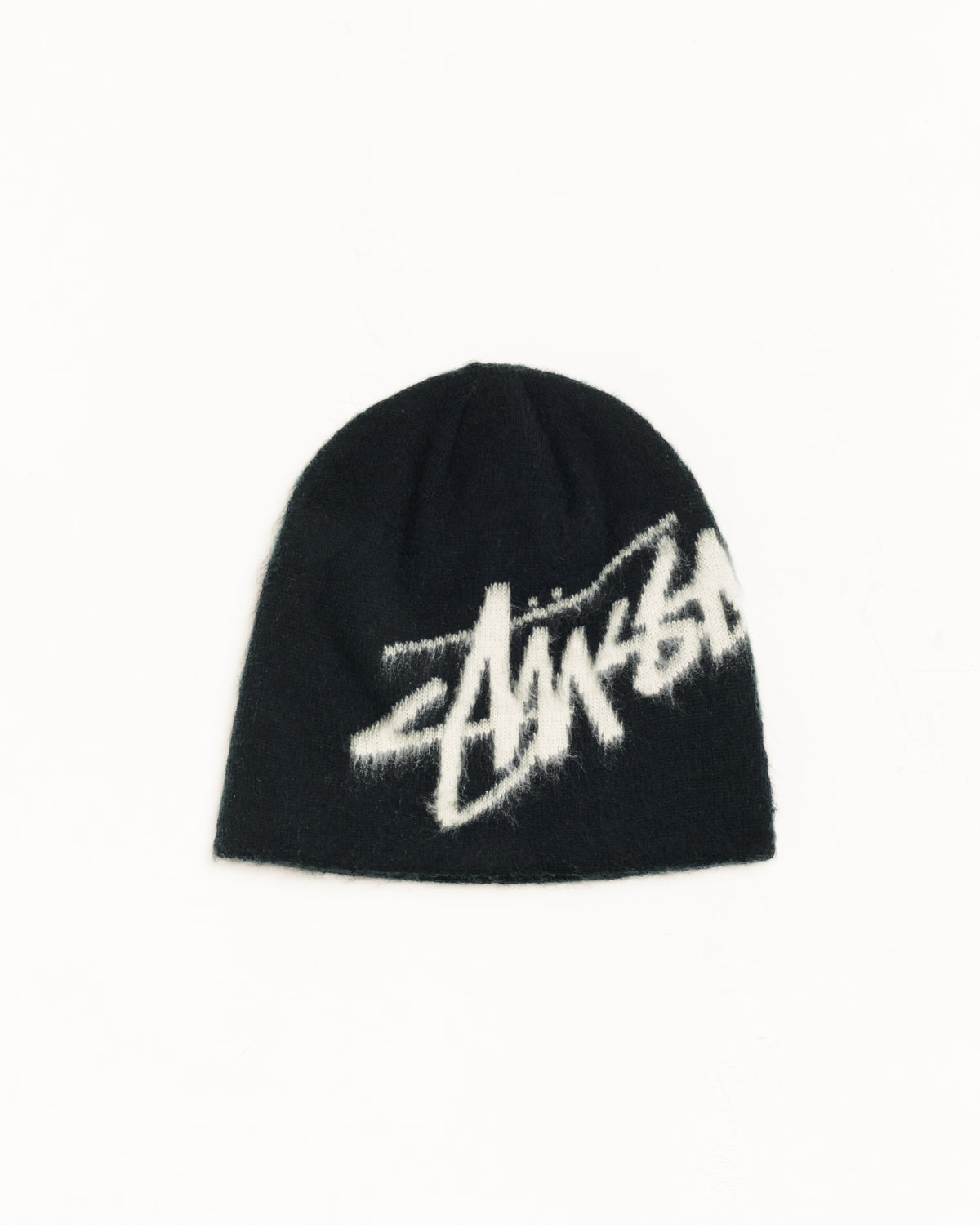 Stussy - Brushed Out Stock Skullcap Black-1