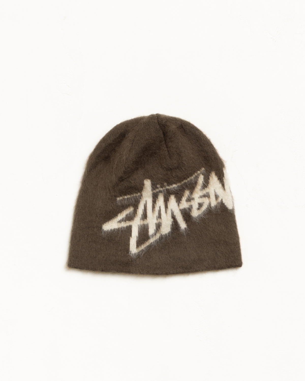 Stussy - Brushed Out Stock Skullcap Brown-1