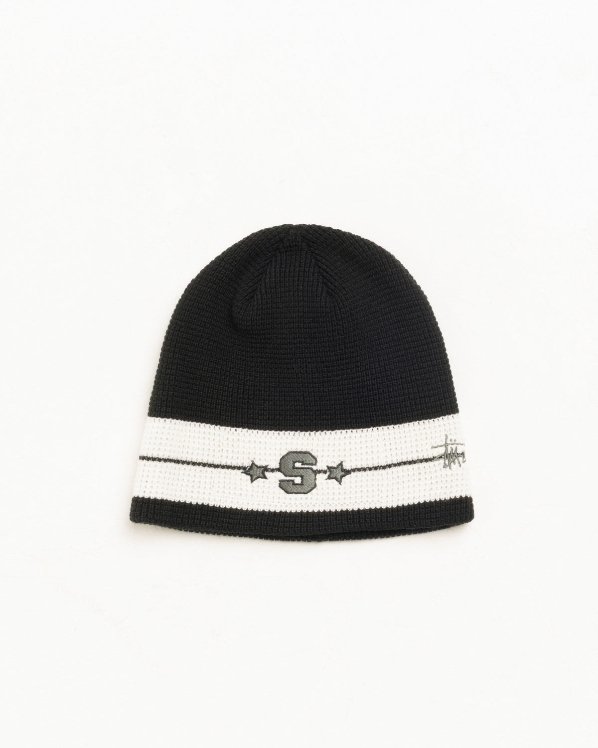 Stussy - Varsity Star Skullcap Black-1