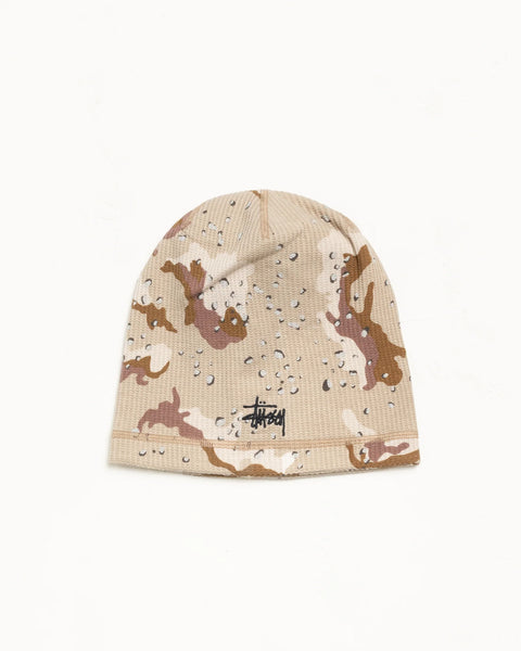 Stussy - Skullcap Waffle Desert Camo