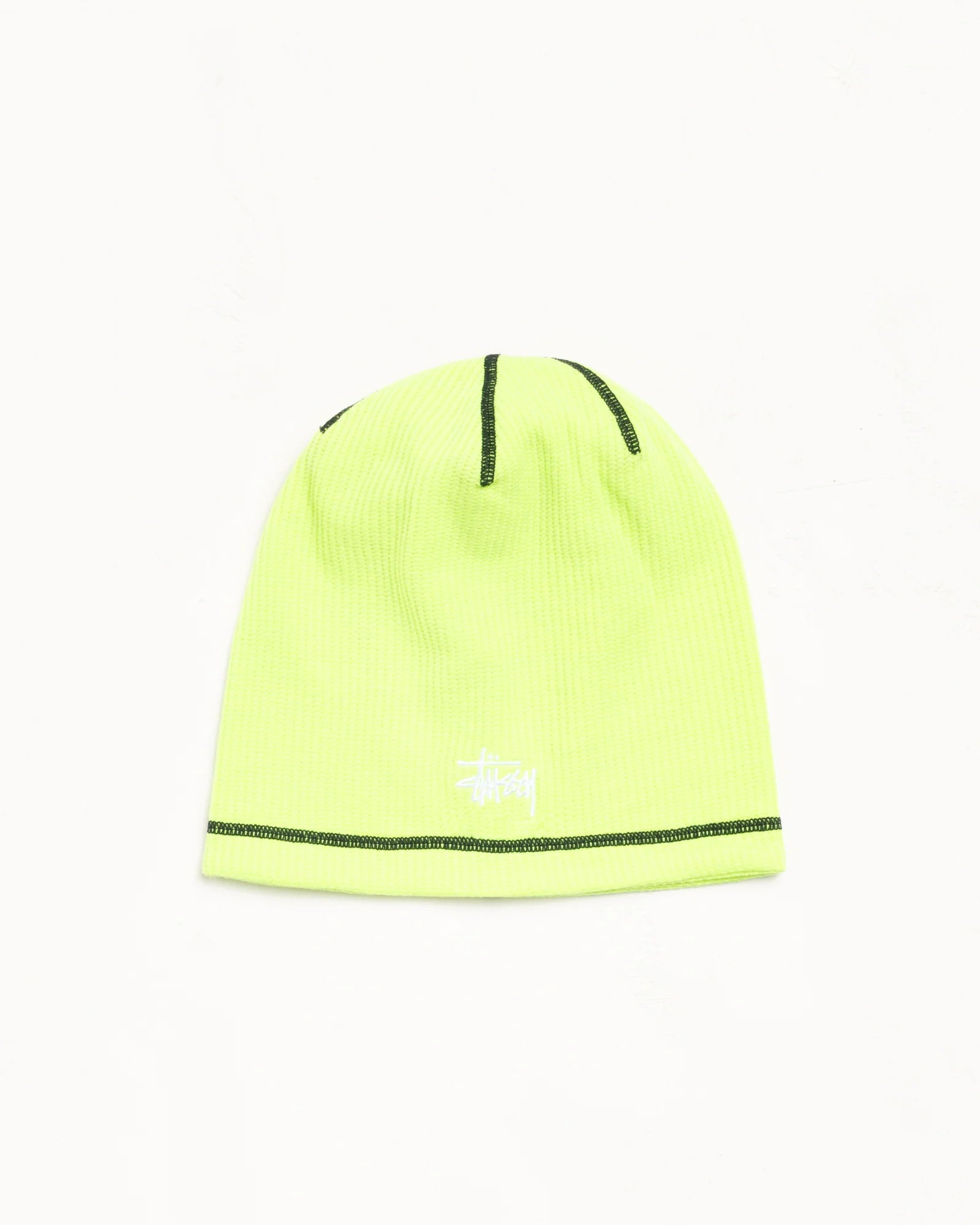 Stussy - Waffle Skullcap Lime