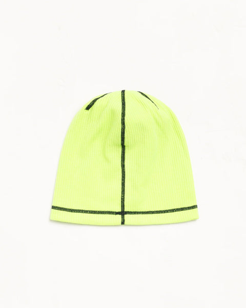 Stussy - Waffle Skullcap Lime