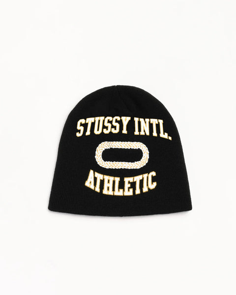Stussy - Skullcap INTL Athletic Beanie Black