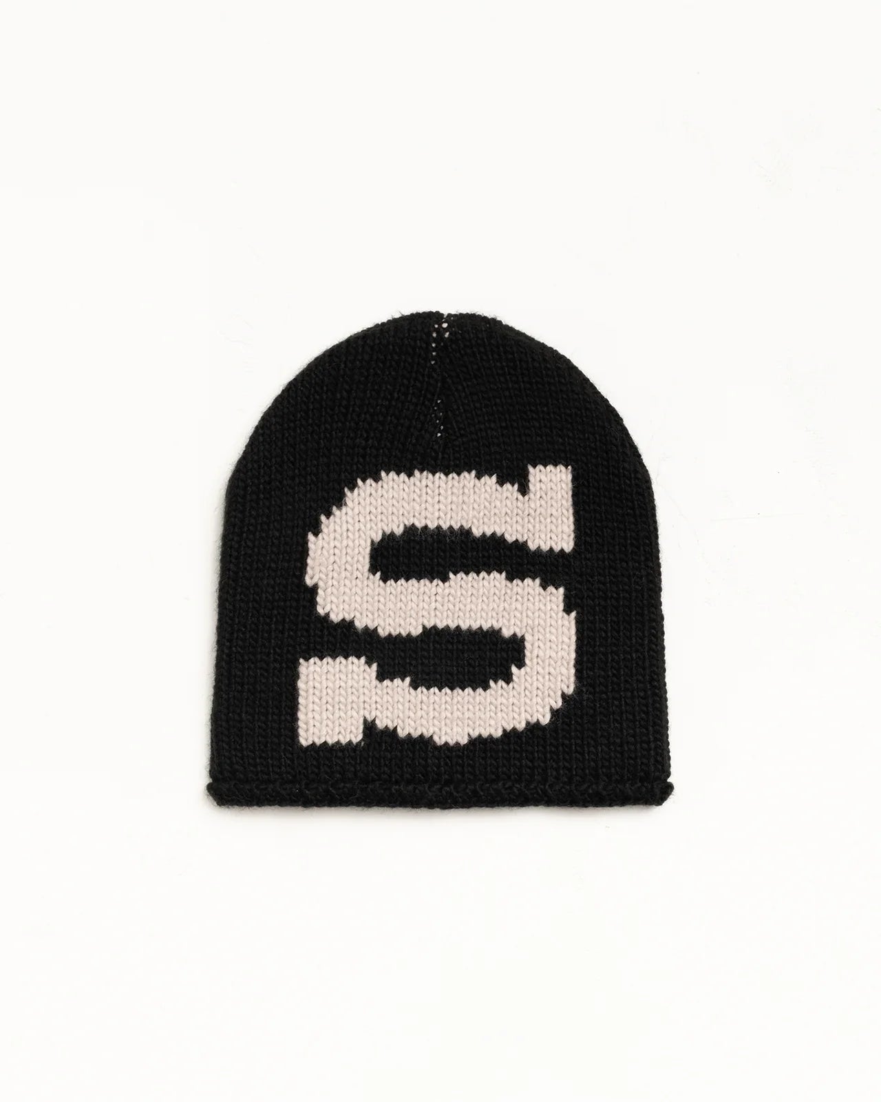 Stussy - Knit Skullcap Burly S Black